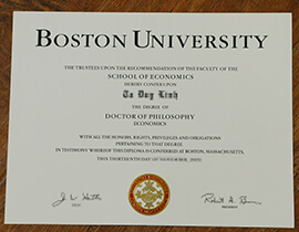 Buy Boston University diploma online.