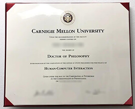 Buy Carnegie Mellon University degree