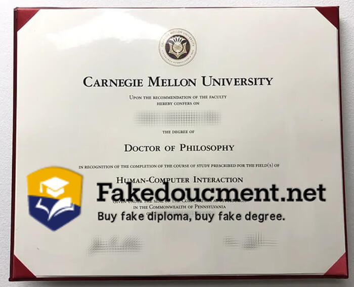 Buy Carnegie Mellon University diploma, buy CMU fake degree online.