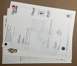 where to buy City and Guilds Level 3 certificate? order City and Guilds certificate.