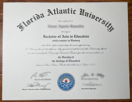 Buy Florida Atlantic University diploma, buy fake Florida Atlantic University degree