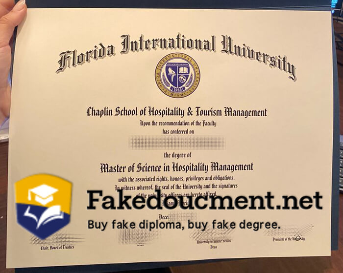 Where to buy Florida International University diploma? buy FIU degree online