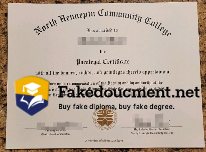 Order North Hennepin Community College diploma. buy fake degree online