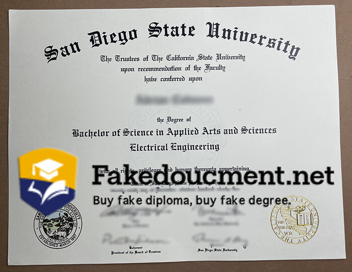 How to buy San Diego State University diploma? buy San Diego State University degree online.