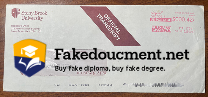 Buy Stony Brook University transcript, buy fake degree