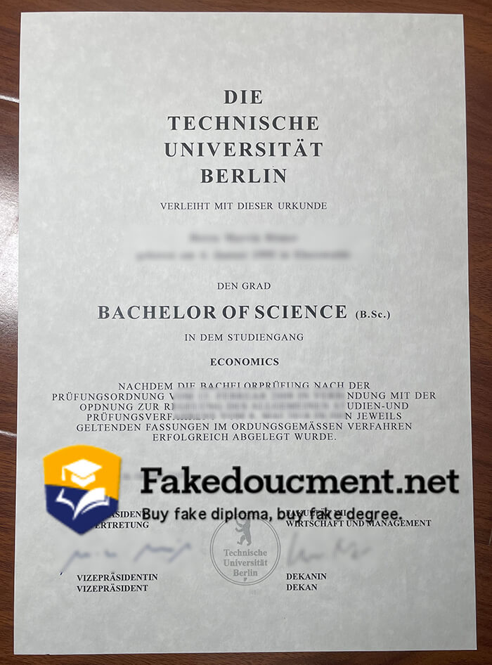 Buy Technische Universität Berlin diploma. fake Technische Universität Berlin degree