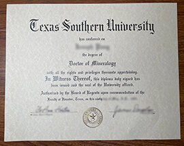 Buy Texas Southern University diploma, buy TSU degree.