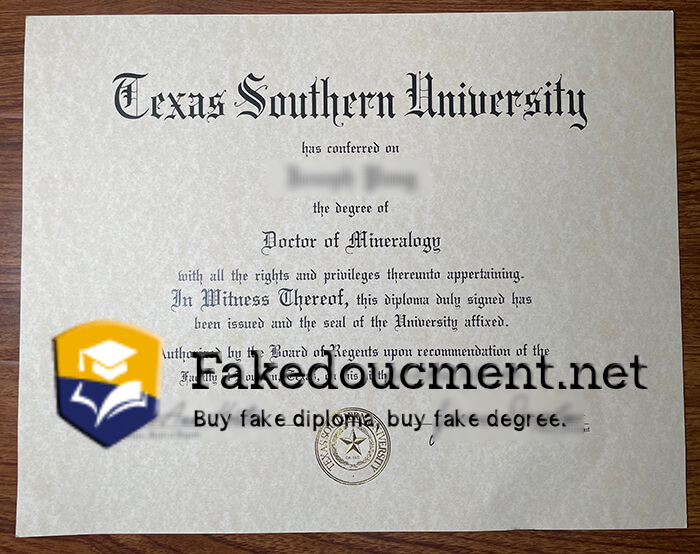 Buy Texas Southern University diploma, buy TSU degree.