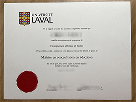 Buy Université Laval diploma,