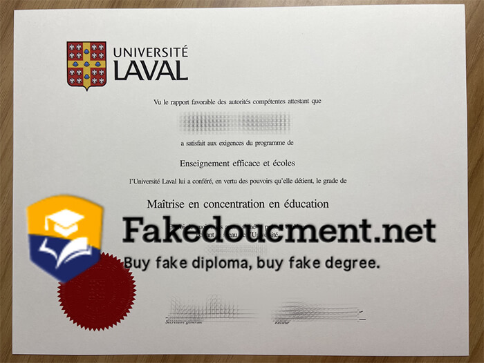 Buy Université Laval diploma, buy Université Laval degree online