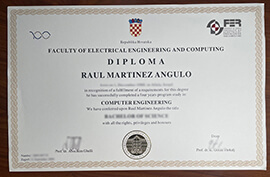 Where to buy University of Zagreb certificate, buy fake degree online.