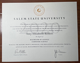 Where to buy Salem State University diploma? buy SSU degree online.