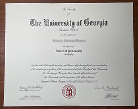 Buy University of Georgia degree