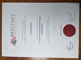 Brittany University diploma, buy Brittany University degree.