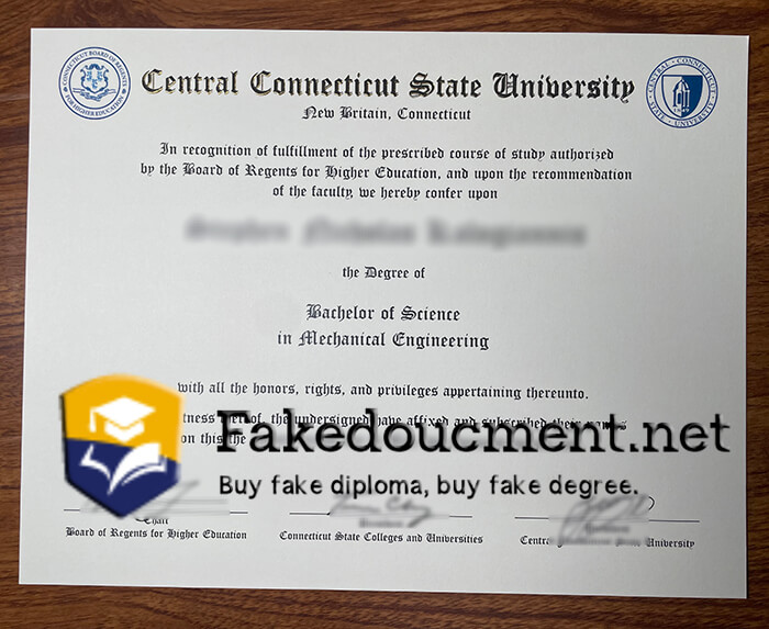 Buy Central Connecticut State University diploma, buy fake CCSU diploma.