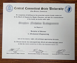 order Central Connecticut State University fake degree, fake CCSU certificate.