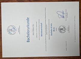 Buy Hamburger Fern Hochschule diploma. fake HFH diploma.