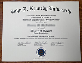 Can I order JFK University certificate? buy JFK University degree