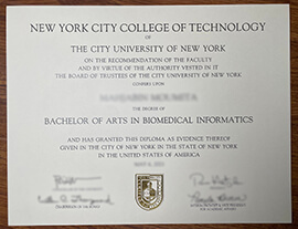 Buy City Tech fake diploma, buy City Tech degree online.