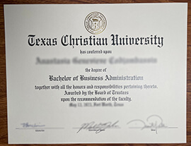 How to buy Texas Christian University diploma? buy TCU fake degree online.