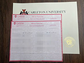 purchase fake Carleton University Transcript