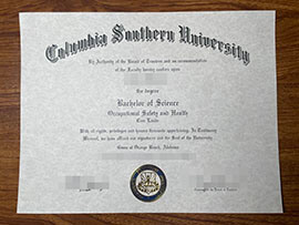 purchase fake Columbia Southern University degree