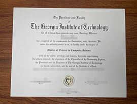 purchase fake Georgia Institute of Technology degree