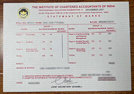 purchase fake Institute of Chartered Accountants of India certificate