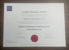 purchase fake London Business School degree