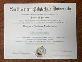 purchase fake Northwestern Polytechnic University degree