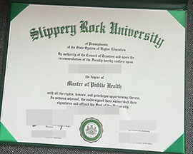 purchase fake Slippery Rock University degree