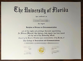 purchase fake University of Florida degree