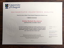 purchase fake University of Glasgow degree