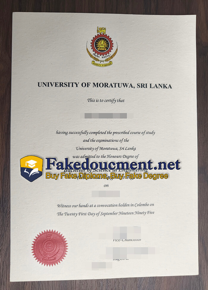 purchase fake University of Moratuwa, Sri Lanka diploma