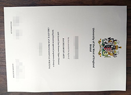 purchase fake University of the West of England Bristol degree