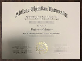 purchase realistic Abilene Christian University degree