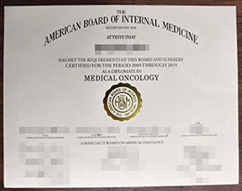 purchase realistic American Board of Internal Medicine diploma