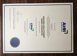 purchase realistic Australian HR Institute certificate