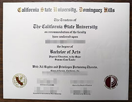 purchase fake Cal State Dominguez Hills degree