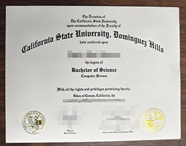 purchase realistic California State University, Dominguez Hills degree