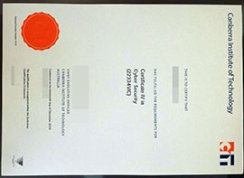 purchase realistic Canberra Institute of Technology certificate