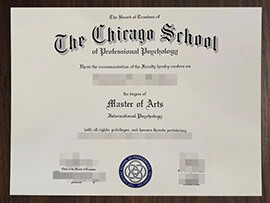 purchase realistic Chicago School of Professional Psychology degree