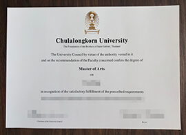 purchase realistic Chulalongkorn University degree