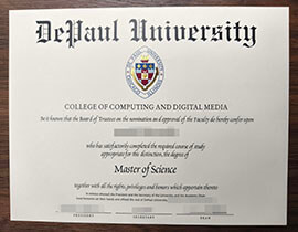 purchase fake Depaul University degree