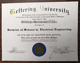 purchase realistic Kettering University degree