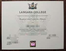 purchase realistic Langara College degree