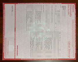 purchase realistic Miami University Transcript