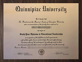 purchase realistic Quinnipiac University degree