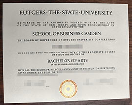 purchase realistic Rutgers the State University degree