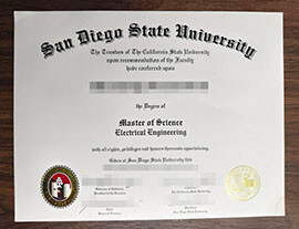 purchase fake San Diego State University degree